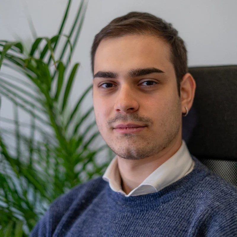 Foto di Dario D'Ecclesiis, esperto in marketing digitale e comunicazione