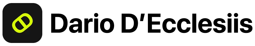 Logo dario d'ecclesiis nero 04